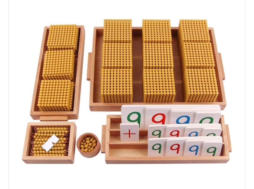 Montessori Materials