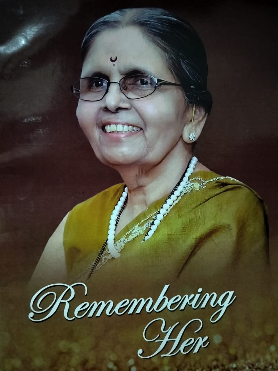 Late Mrs. Jaymala Jadhav