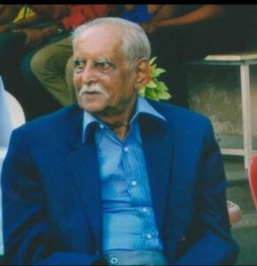 Late Shree Jaywant Jadhav Sir